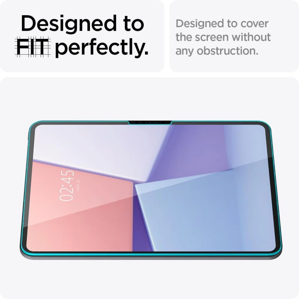 Hurtownia GSM - Gehärtetes Glas Spigen GLAS.tR ez Fit Apple iPad Pro 11" 2024 (5. Generation) Klar - SPN3409 - {ean13} - Hurt