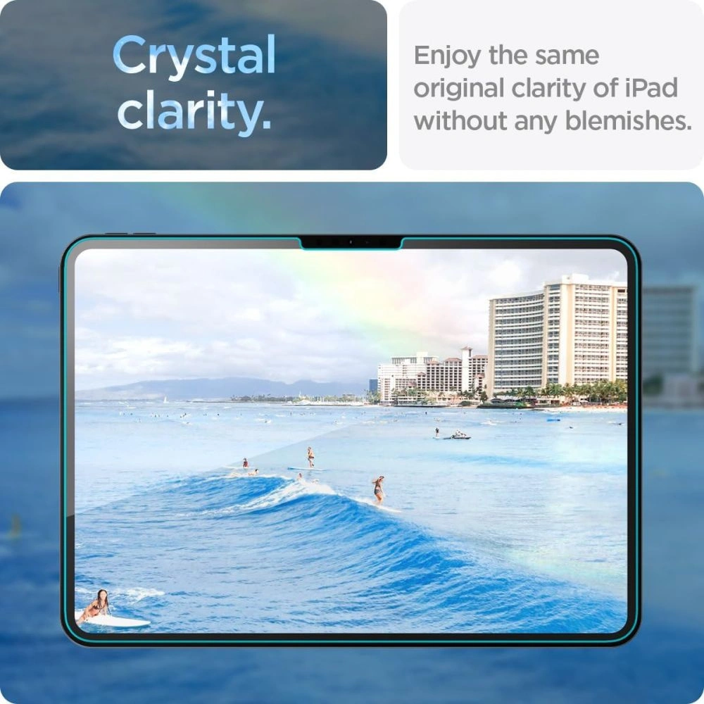 Hurtownia GSM - Pěnové sklo Spigen GLAS.tR ez Fit Apple iPad Pro 11" 2024 (5. generace) Clear - SPN3409 - {ean13} - Hurt