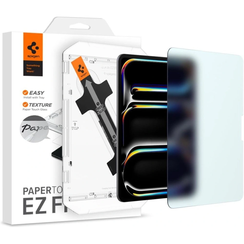 Hurtownia GSM - Gehärtetes Glas Spigen Paper Touch Apple iPad Pro 11" 2024 (5. Generation) Matt Klar - SPN3410 - {ean13} - Hurt