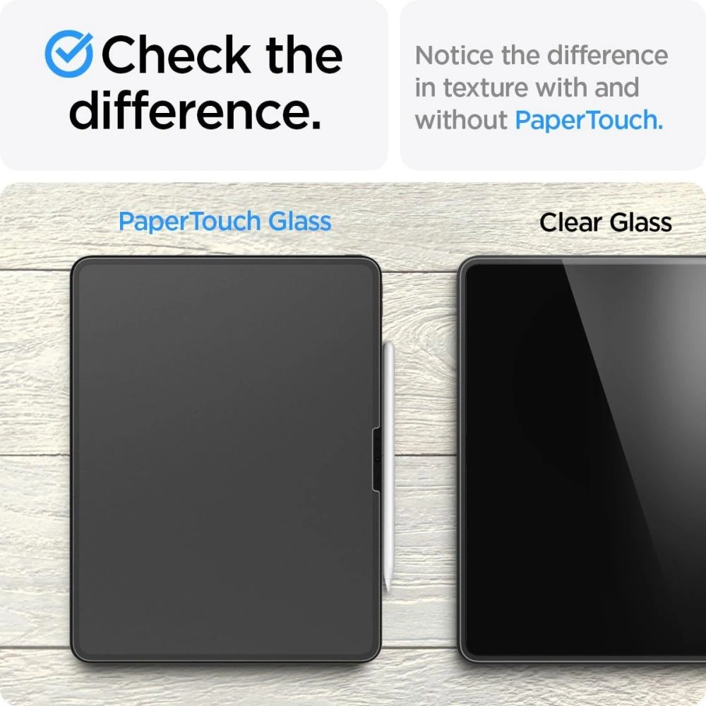 Hurtownia GSM - Gehärtetes Glas Spigen Paper Touch Apple iPad Pro 11" 2024 (5. Generation) Matt Klar - SPN3410 - {ean13} - Hurt
