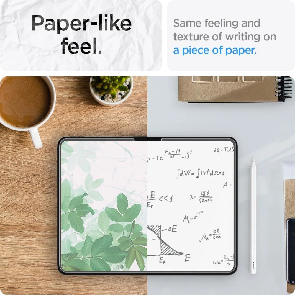 Hurtownia GSM - Gehärtetes Glas Spigen Paper Touch Apple iPad Pro 11" 2024 (5. Generation) Matt Klar - SPN3410 - {ean13} - Hurt