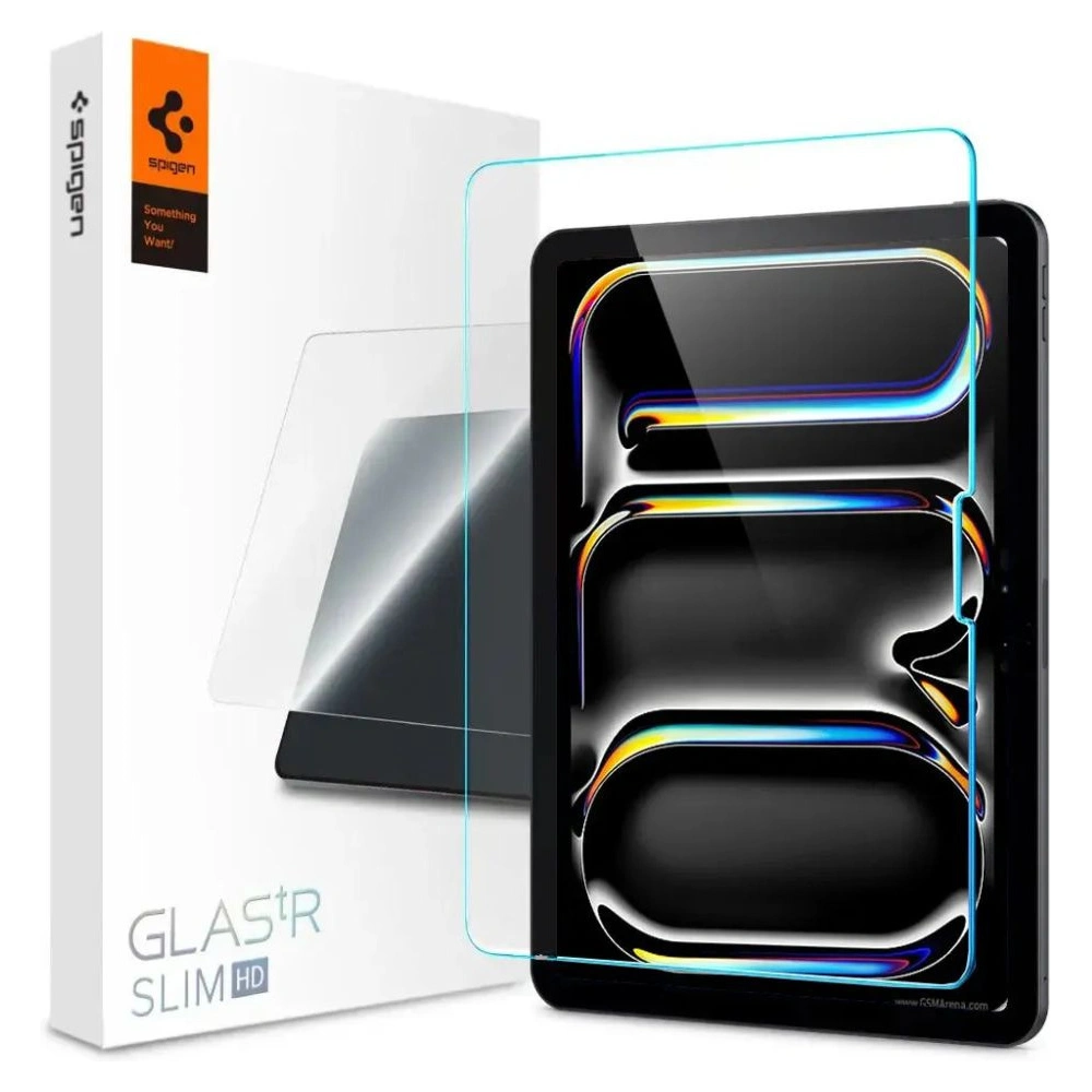 Hurtownia GSM - Gehärtetes Glas Spigen GLAS.tR Slim Apple iPad Pro 11" 2024 (5. Generation) Klar - SPN3411 - {ean13} - Hurt