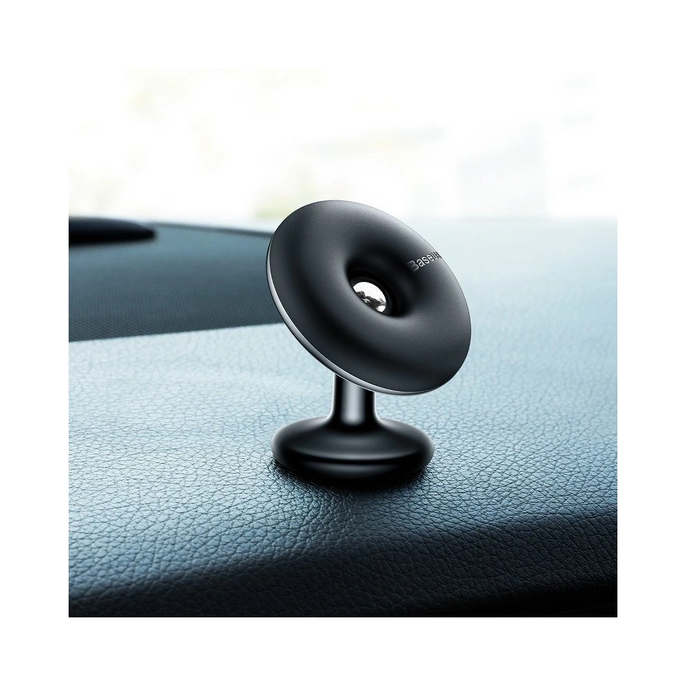 Wholesale Baseus Star Ring Magnetic Dashboard Air Vent Car Mount Black - BSU657BLK - {ean13} - Hurt