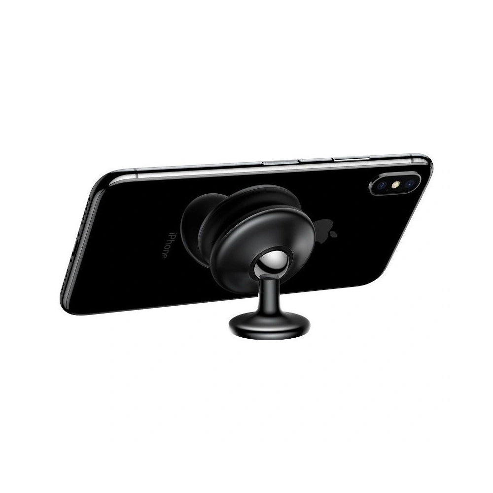 Wholesale Baseus Star Ring Magnetic Dashboard Air Vent Car Mount Black - BSU657BLK - {ean13} - Hurt