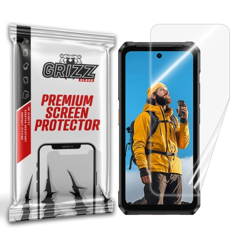 Folia ceramiczna GrizzGlass CeramicFilm do Ulefone Armor 26 Ultra