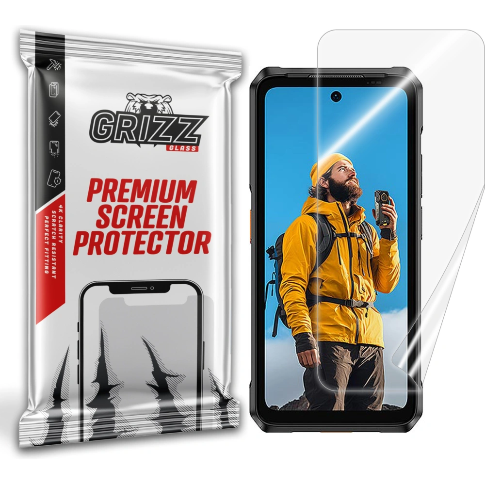Hurtownia GSM - GrizzGlass CeramicFilm pentru Ulefone Armor 26 Ultra - GRZ9744 - {ean13} - Hurt