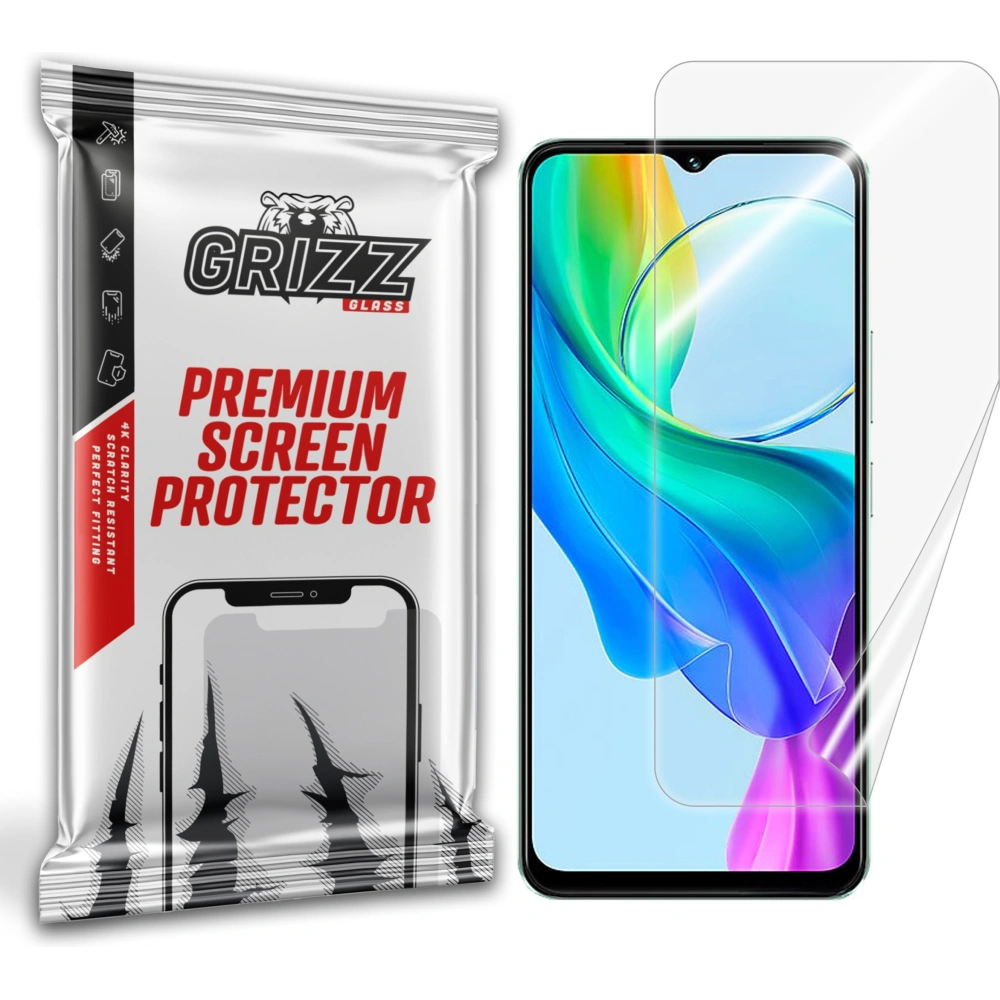 Hurtownia GSM - Cserélhető kerámia fólia GrizzGlass CeramicFilm a Vivo Y18e-hez - GRZ9746 - {ean13} - Hurt
