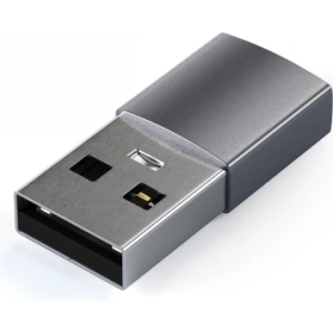 Hurtownia GSM - Adapter Satechi Aluminium USB-A / USB-C gri spațial - STH132 - {ean13} - Hurt