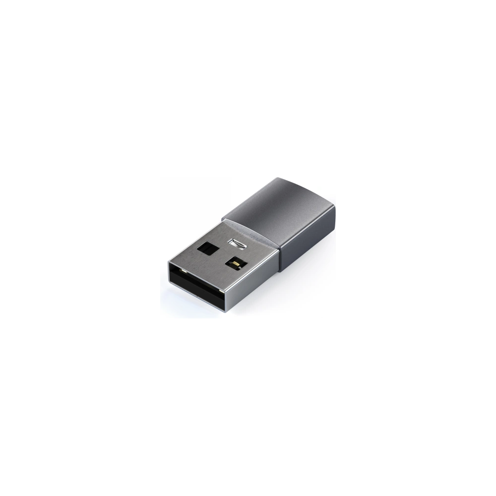 Hurtownia GSM - Adapter Satechi Aluminium USB-A / USB-C space gray - STH132 - {ean13} - Hurt