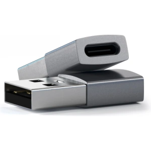 Hurtownia GSM - Adapter Satechi Aluminium USB-A / USB-C gri spațial - STH132 - {ean13} - Hurt