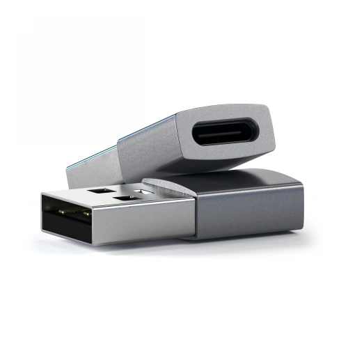 Adapter Satechi Aluminium USB-A / USB-C space gray