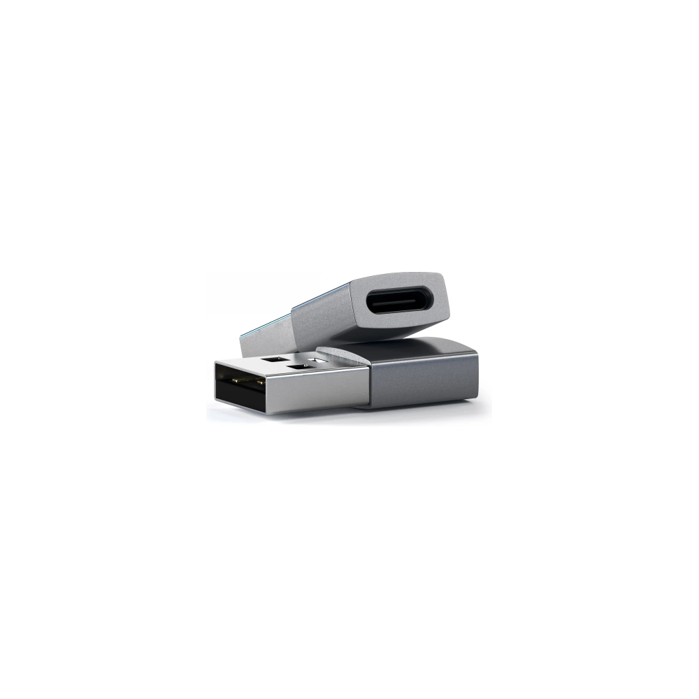 Hurtownia GSM - Adapter Satechi Aluminium USB-A / USB-C space gray - STH132 - {ean13} - Hurt
