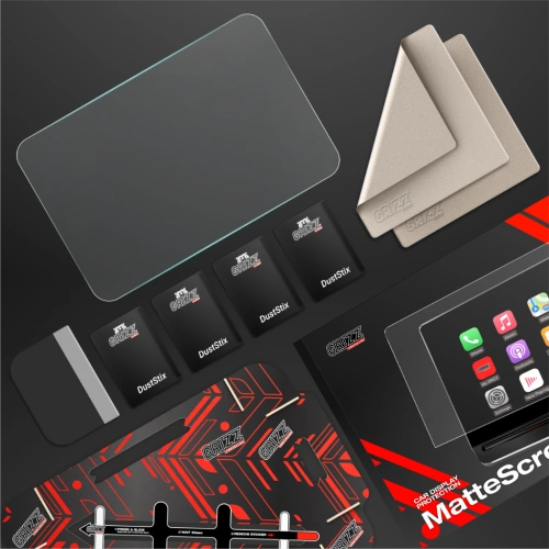 Folia matowa GrizzGlass MatteScreen Easy do Tesla Model 3 2017-2024