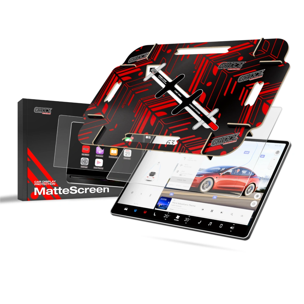 Hurtownia GSM - Folia matowa GrizzGlass MatteScreen Easy do Tesla Model Y 2021-2024 - GRZ9750 - {ean13} - Hurt