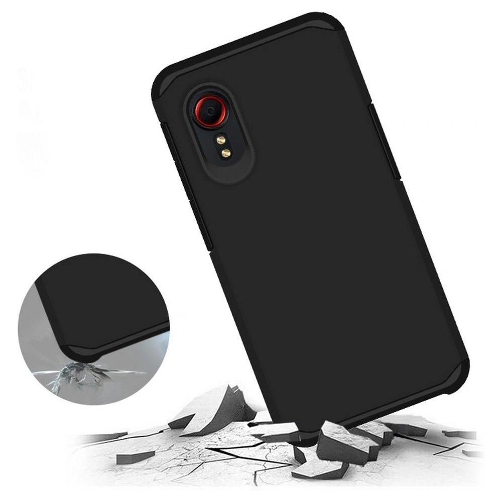 Hurtownia GSM - Etui Tech-Protect Tough Samsung Galaxy Xcover 7 černé - THP4068 - {ean13} - Hurt