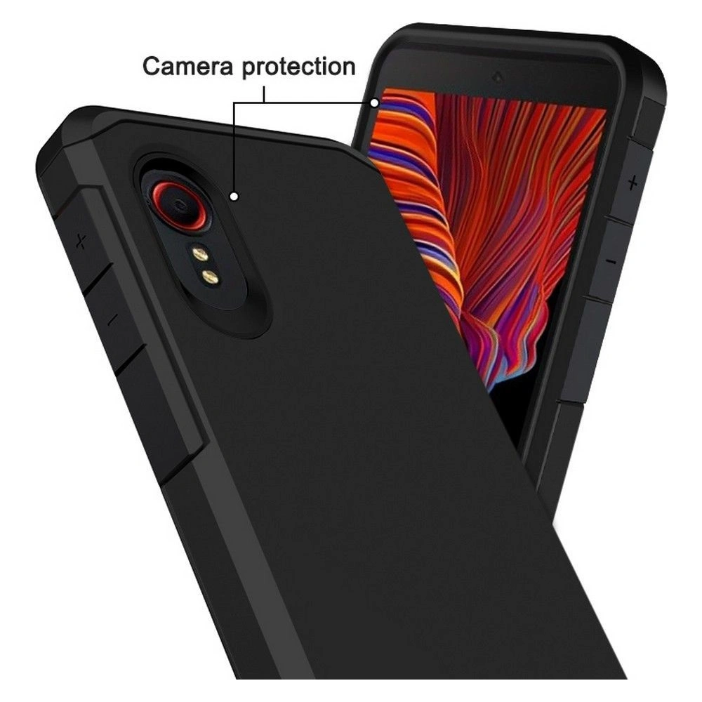 Hurtownia GSM - Etui Tech-Protect Tough Samsung Galaxy Xcover 7 černé - THP4068 - {ean13} - Hurt