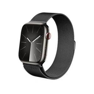 Hurtownia GSM - Pasek Crong Milano Steel Apple Watch 4/5/6/7/8/9/SE/Ultra 42/44/45/49mm grafitový - 5904310703840 - {ean13} - Hurt