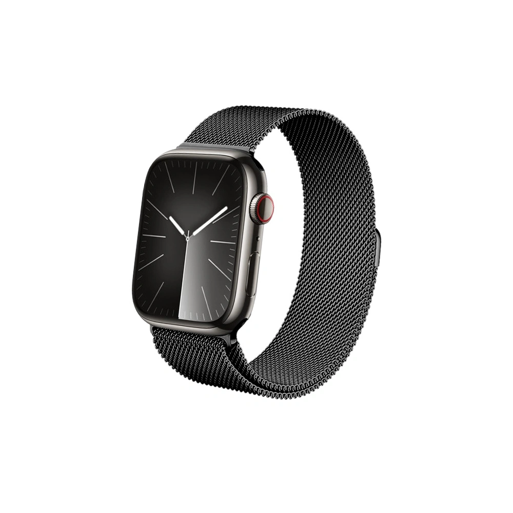 Wholesale Belt Crong Milano Steel Apple Watch 4/5/6/7/8/9/SE/Ultra 42/44/45/49mm graphite - 5904310703840 - {ean13} - Hurt