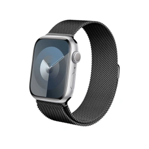 Hurtownia GSM - Pasek Crong Milano Steel Apple Watch 4/5/6/7/8/9/SE/Ultra 42/44/45/49mm grafitový - 5904310703840 - {ean13} - Hurt