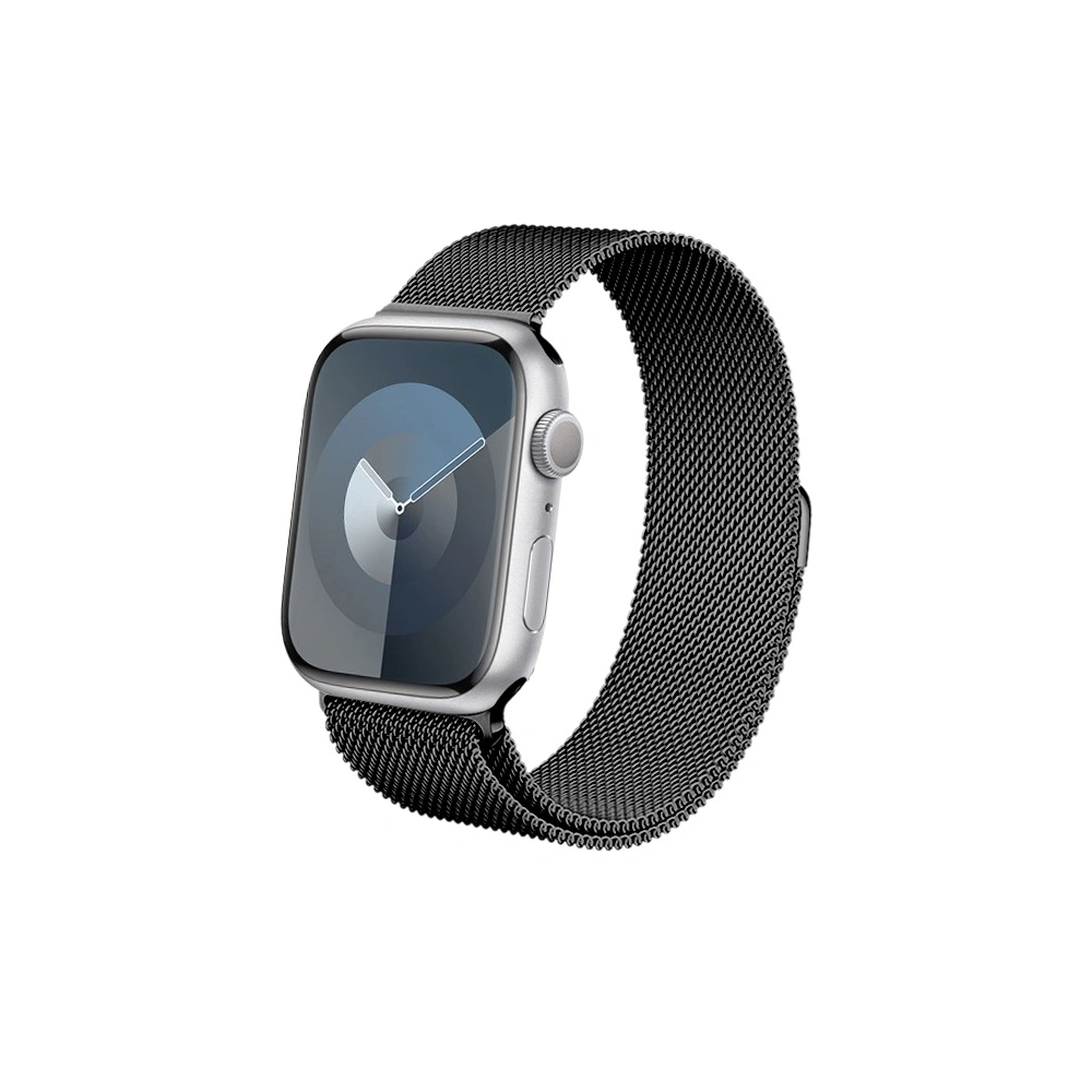 Wholesale Belt Crong Milano Steel Apple Watch 4/5/6/7/8/9/SE/Ultra 42/44/45/49mm graphite - 5904310703840 - {ean13} - Hurt