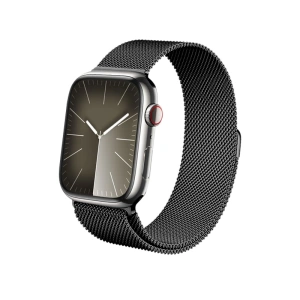 Hurtownia GSM - Pasek Crong Milano Steel Apple Watch 4/5/6/7/8/9/SE/Ultra 42/44/45/49mm grafitový - 5904310703840 - {ean13} - Hurt
