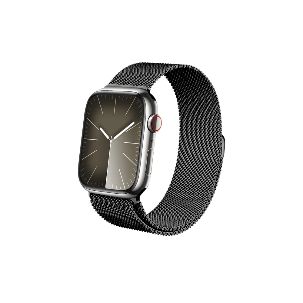 Wholesale Belt Crong Milano Steel Apple Watch 4/5/6/7/8/9/SE/Ultra 42/44/45/49mm graphite - 5904310703840 - {ean13} - Hurt