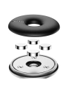 Hurtownia GSM - Magneticul suport auto Baseus Star Ring pentru tabloul de bord (argintiu) - BSU659SLV - {ean13} - Hurt