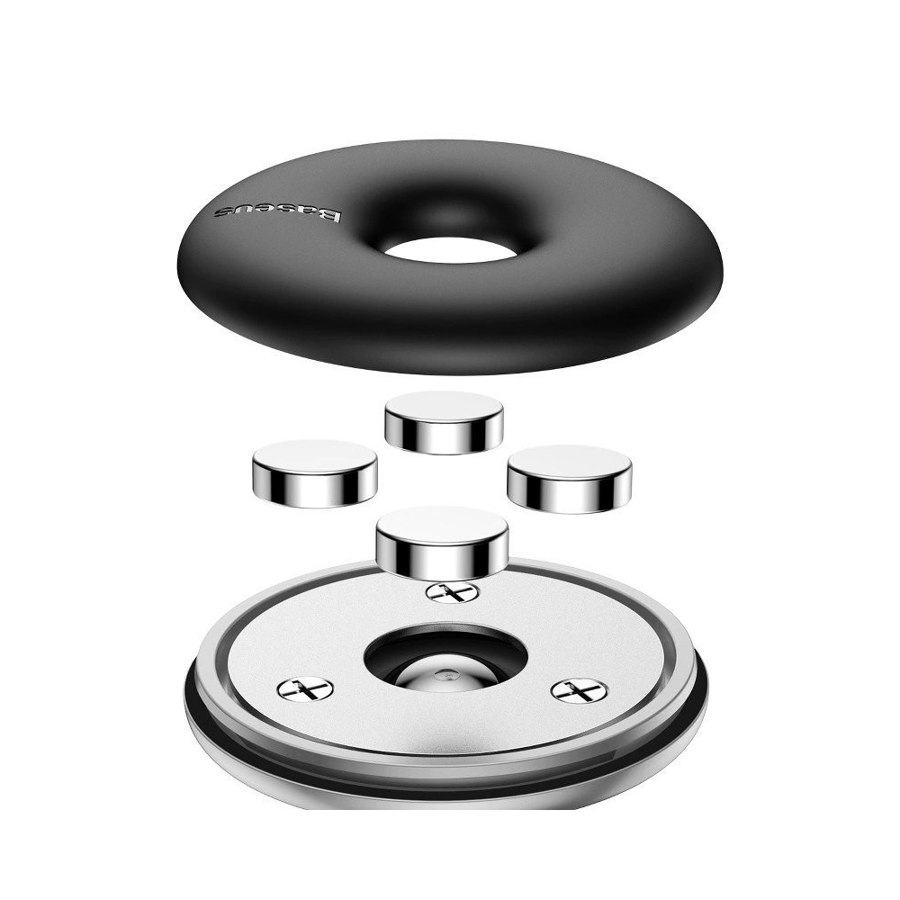 Hurtownia GSM - Magneticul suport auto Baseus Star Ring pentru tabloul de bord (argintiu) - BSU659SLV - {ean13} - Hurt