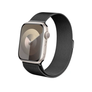 Hurtownia GSM - Pasek Crong Milano Steel Apple Watch 4/5/6/7/8/9/SE/Ultra 42/44/45/49mm grafitový - 5904310703840 - {ean13} - Hurt