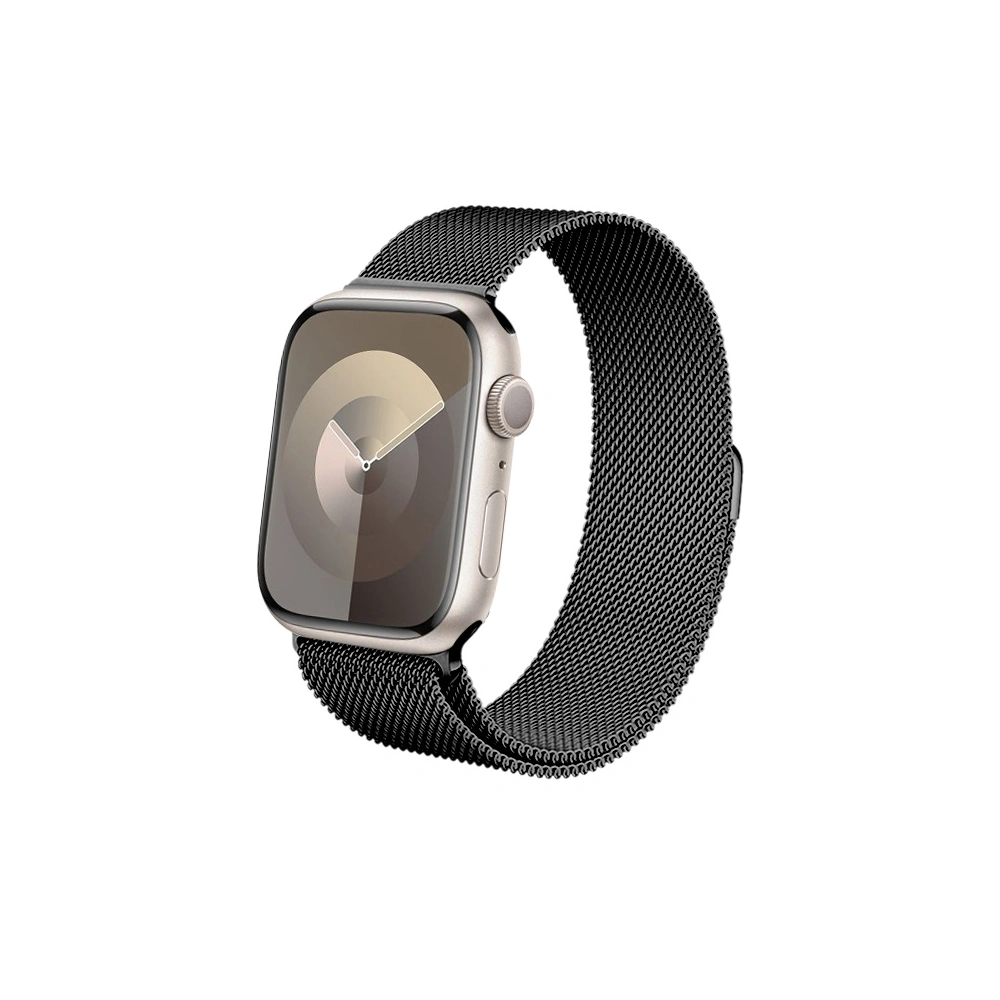 Wholesale Belt Crong Milano Steel Apple Watch 4/5/6/7/8/9/SE/Ultra 42/44/45/49mm graphite - 5904310703840 - {ean13} - Hurt