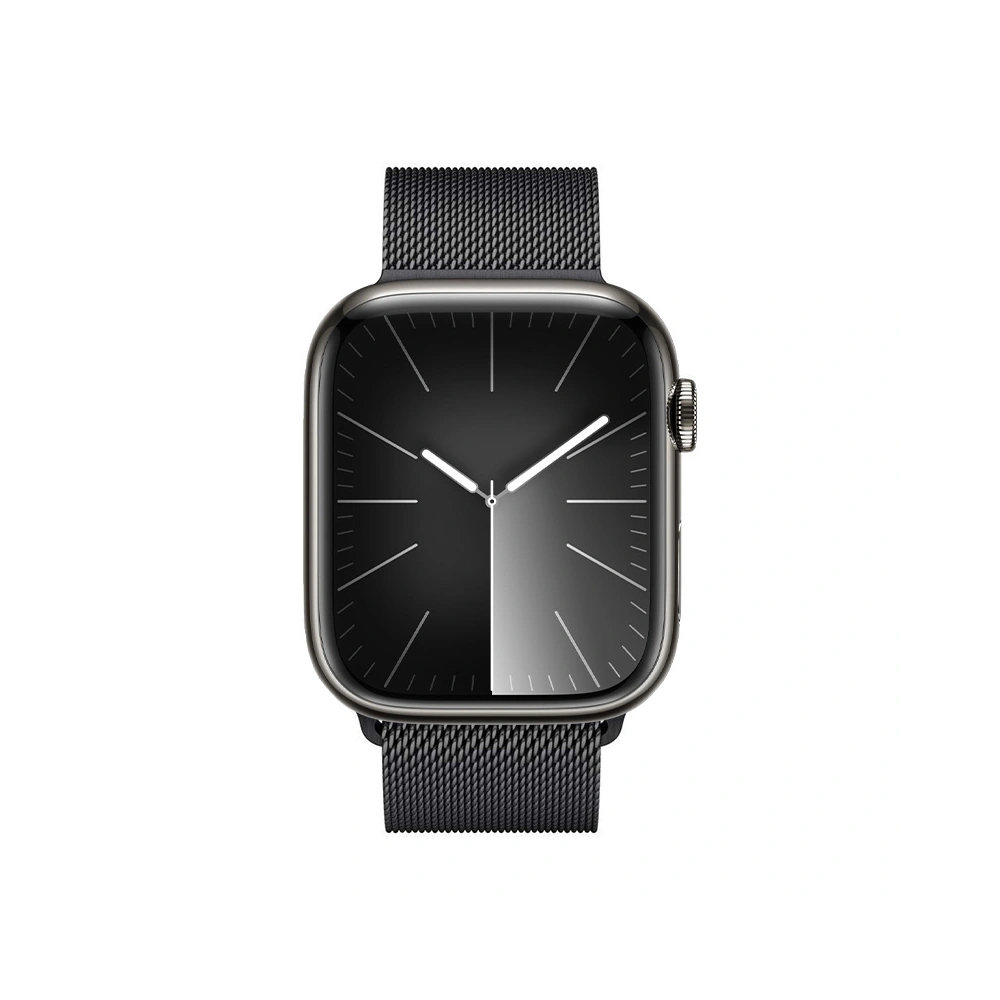 Wholesale Belt Crong Milano Steel Apple Watch 4/5/6/7/8/9/SE/Ultra 42/44/45/49mm graphite - 5904310703840 - {ean13} - Hurt