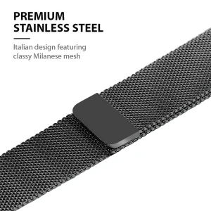 Hurtownia GSM - Pasek Crong Milano Steel Apple Watch 4/5/6/7/8/9/SE/Ultra 42/44/45/49mm grafitový - 5904310703840 - {ean13} - Hurt