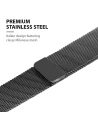Hurtownia GSM - Pasek Crong Milano Steel Apple Watch 4/5/6/7/8/9/SE/Ultra 42/44/45/49mm grafitový - 5904310703840 - {ean13} - Hurt
