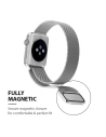 Wholesale Belt Crong Milano Steel Apple Watch 4/5/6/7/8/9/SE/Ultra 42/44/45/49mm graphite - 5904310703840 - {ean13} - Hurt