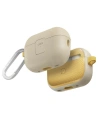 Etui UNIQ Clyde Lock Case Apple AirPods 1 / 2 beżowo-żółty/ivory-canary yellow