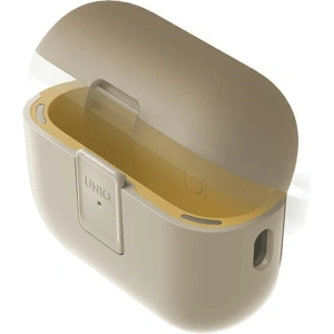Hurtownia GSM - Etui UNIQ Clyde Lock Case Apple AirPods 1 / 2 béžovo-žlutý/ivory-canary yellow - UNIQ1160 - {ean13} - Hurt