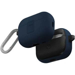 Hurtownia GSM - Etui UNIQ Clyde Lock Case Apple AirPods 1 / 2 modro-šedé/royal blue-dark grey - UNIQ1161 - {ean13} - Hurt