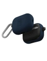 Etui UNIQ Clyde Lock Case Apple AirPods 1 / 2 niebiesko-ciemnoszary/royal blue-dark grey