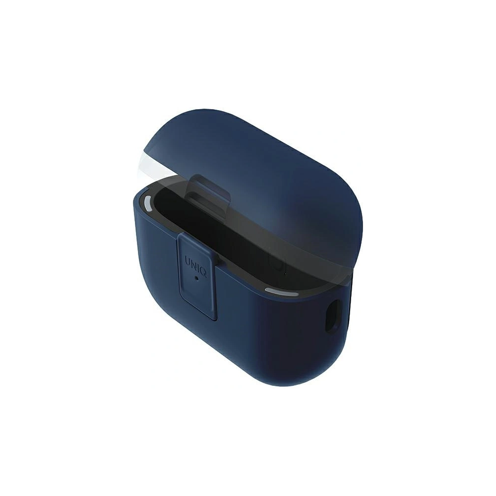 Hurtownia GSM - Etui UNIQ Clyde Lock Case Apple AirPods 1 / 2 kék-sötétszürke/royal blue-dark grey - UNIQ1161 - {ean13} - Hurt