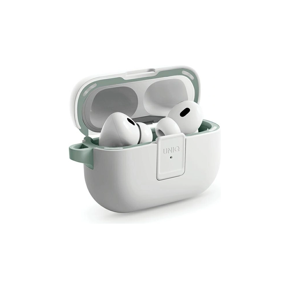 Hurtownia GSM - Etui UNIQ Clyde Lock Case Apple AirPods 1 / 2 kék-sötétszürke/royal blue-dark grey - UNIQ1161 - {ean13} - Hurt