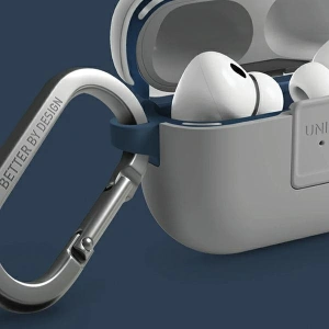 Hurtownia GSM - Etui UNIQ Clyde Lock Case Apple AirPods 1 / 2 modro-šedé/royal blue-dark grey - UNIQ1161 - {ean13} - Hurt
