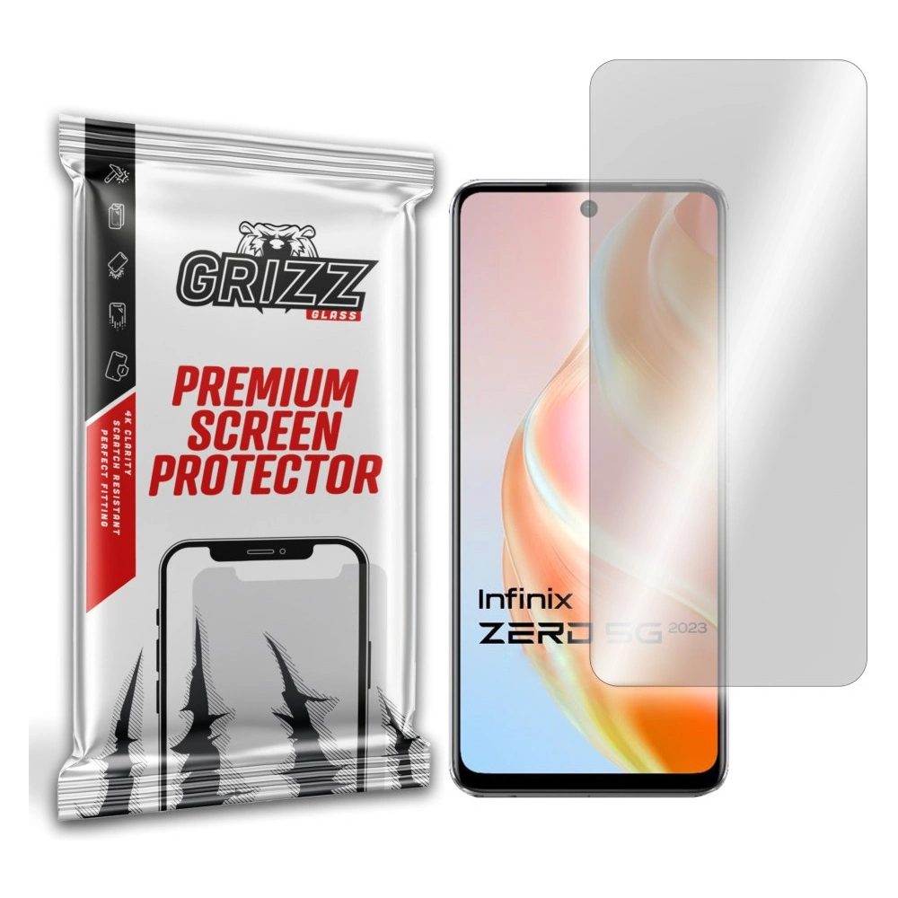 Hurtownia GSM - Szkło hybrydowe GrizzGlass HybridGlass do Infinix Zero 2023 - GRZ3857 - {ean13} - Hurt