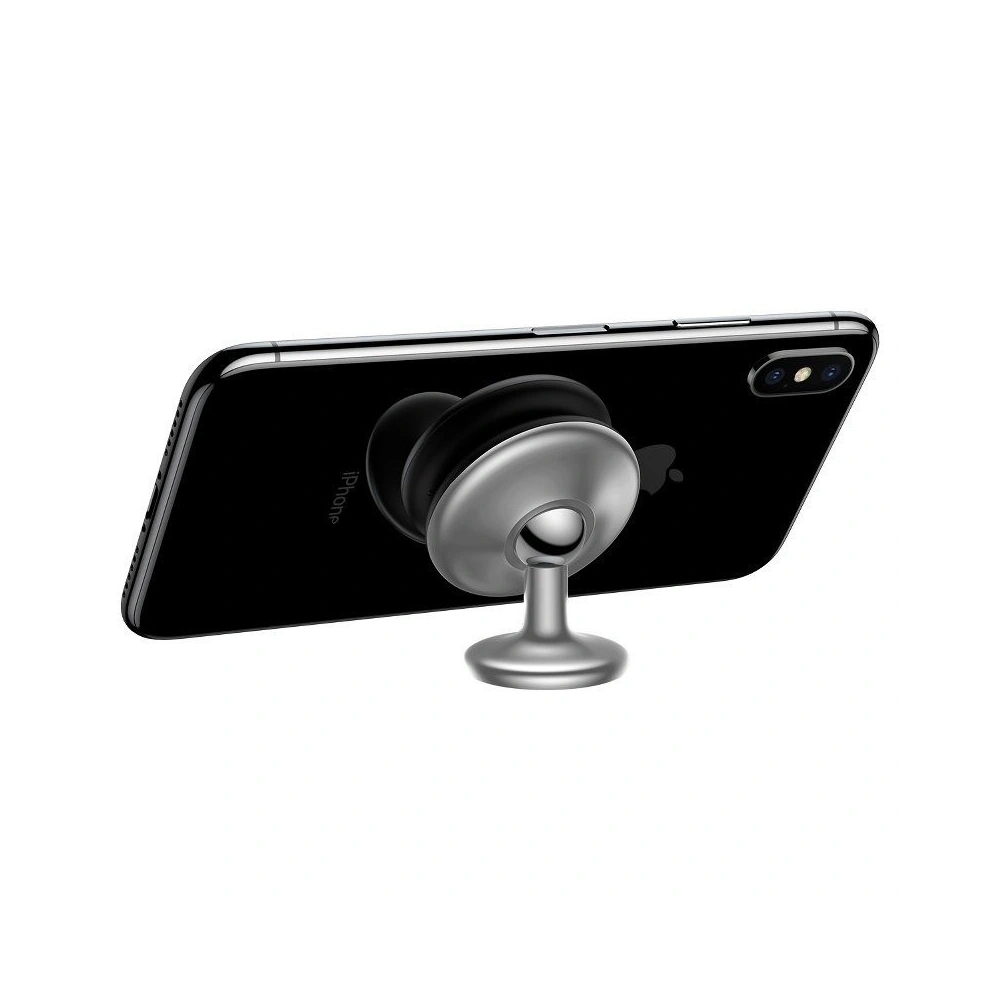 Hurtownia GSM - Magneticul suport auto Baseus Star Ring pentru tabloul de bord (argintiu) - BSU659SLV - {ean13} - Hurt