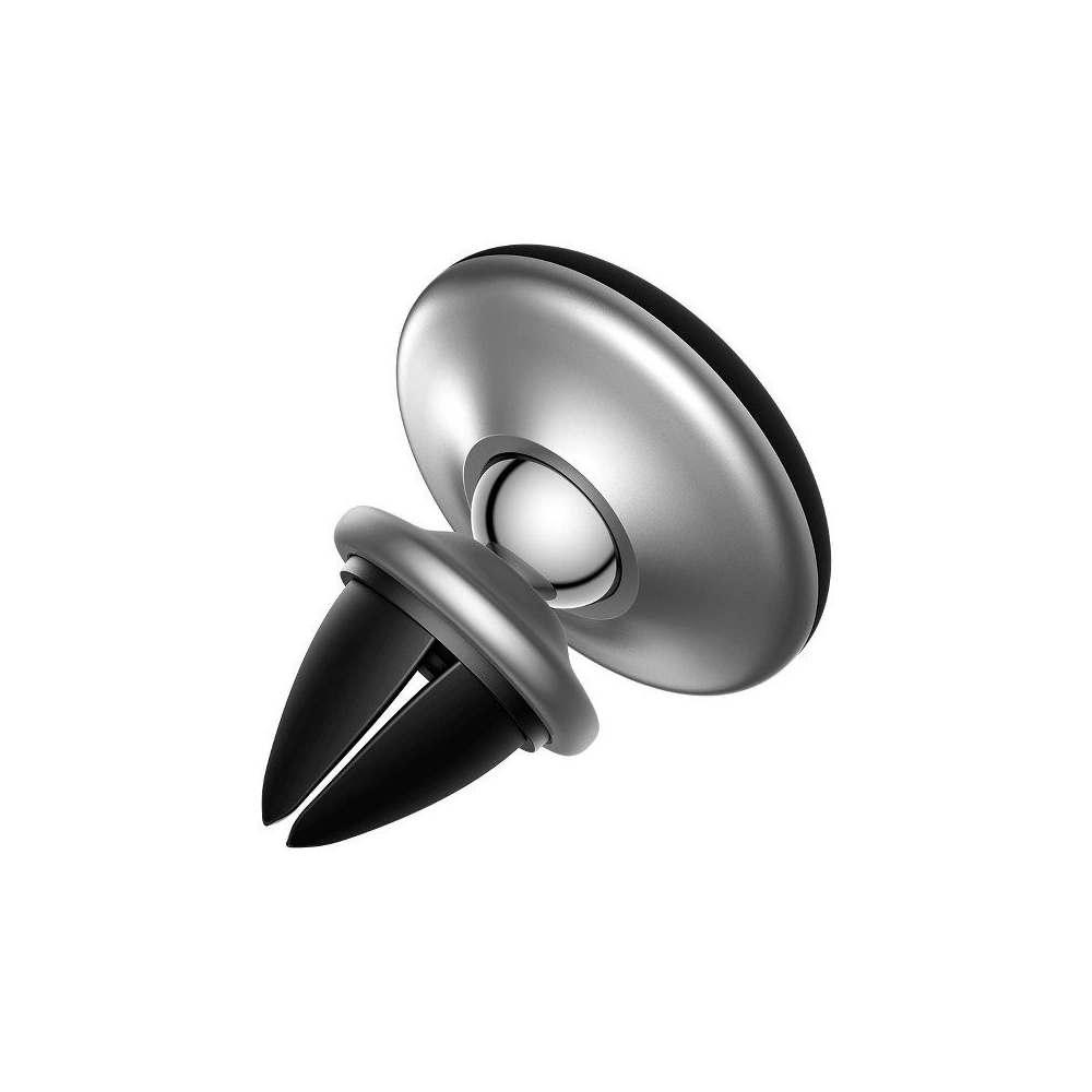 Wholesale Baseus Star Ring Magnetic Air Vent Car Mount Silver - BSU660SLV - {ean13} - Hurt