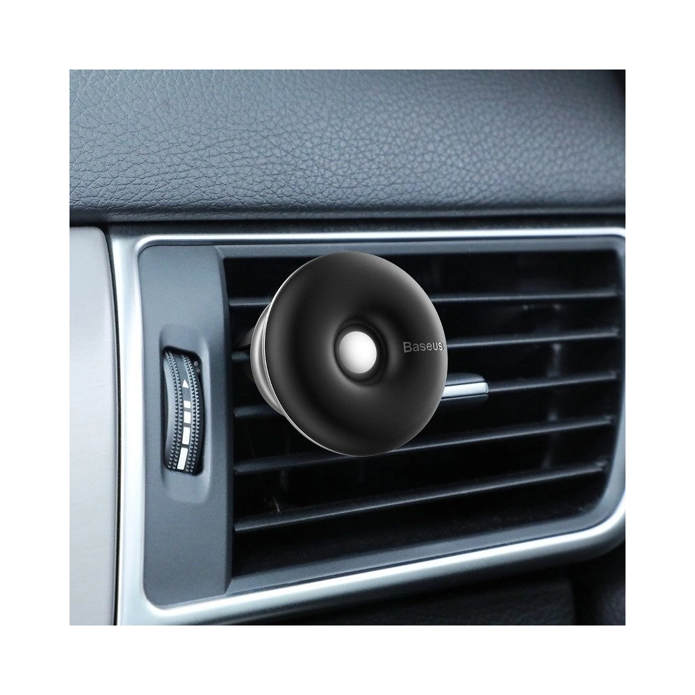 Wholesale Baseus Star Ring Magnetic Air Vent Car Mount Silver - BSU660SLV - {ean13} - Hurt