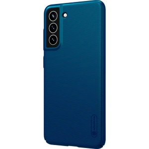 Hurtownia GSM - [OUTLET] Pouzdro Nillkin Super Frosted Shield Samsung Galaxy S21 FE Peacock Blue - OT-617 - {ean13} - Hurt