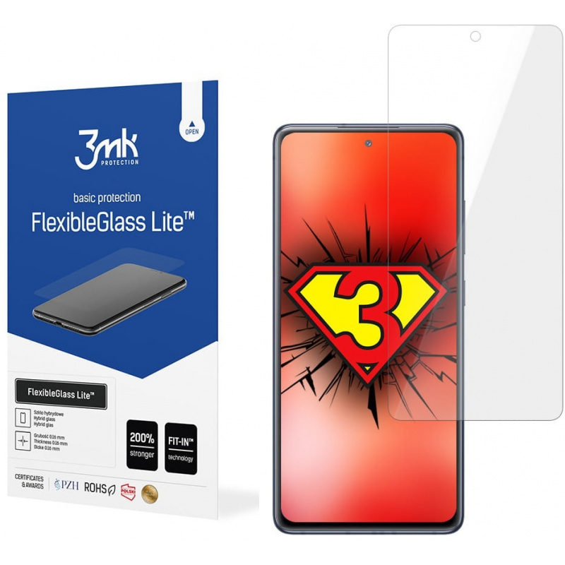 3MK Distributor - 5903108305693 - OT-625 - [OUTLET] 3MK FlexibleGlass Lite Samsung Galaxy S20 FE - B2B homescreen
