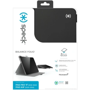 Hurtownia GSM - Etui Speck Balance Folio Apple iPad Air 11" 2024 (6. generációs) Fekete - SPK608 - {ean13} - Hurt