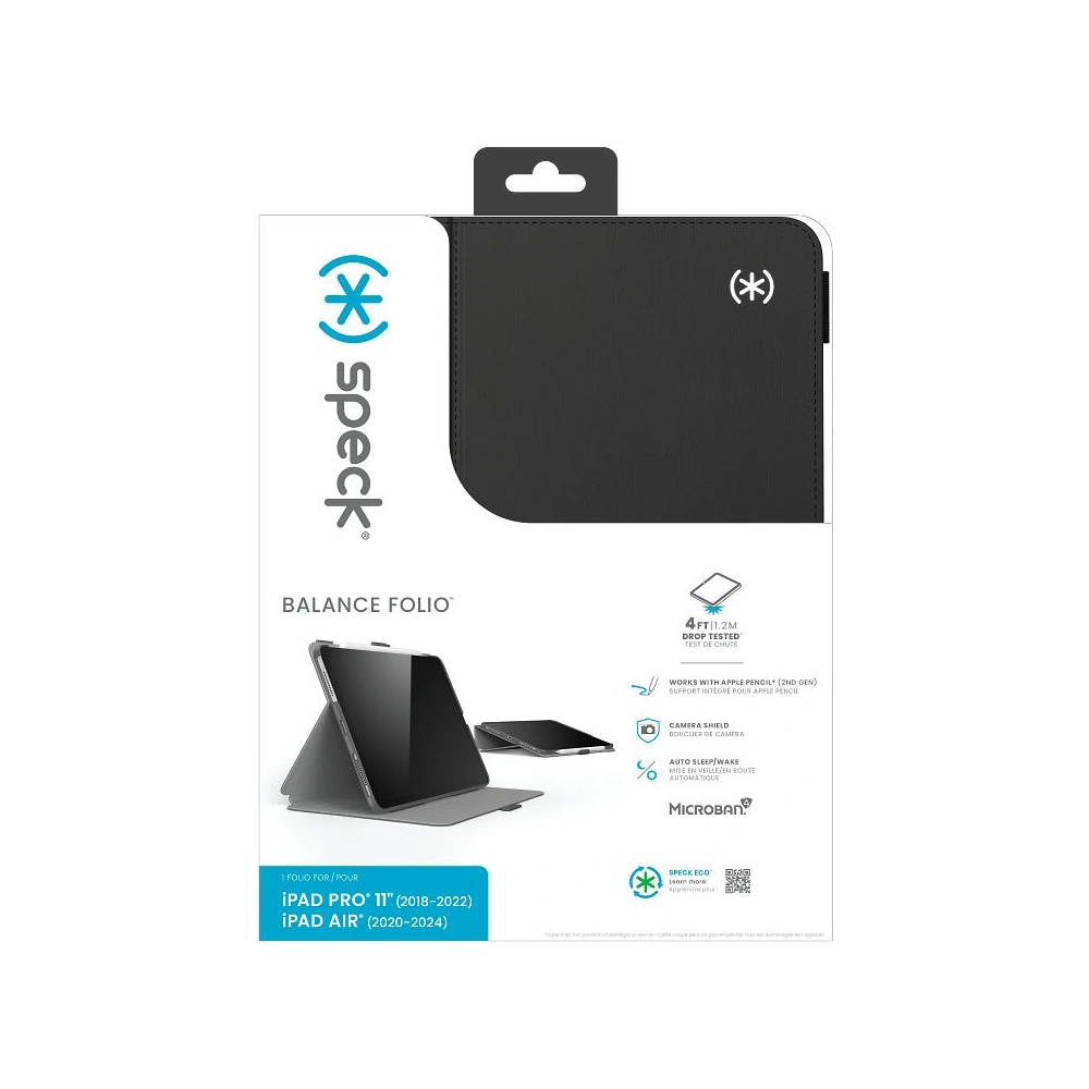 Hurtownia GSM - Etui Speck Balance Folio Apple iPad Air 11" 2024 (6. generație) Negru - SPK608 - {ean13} - Hurt