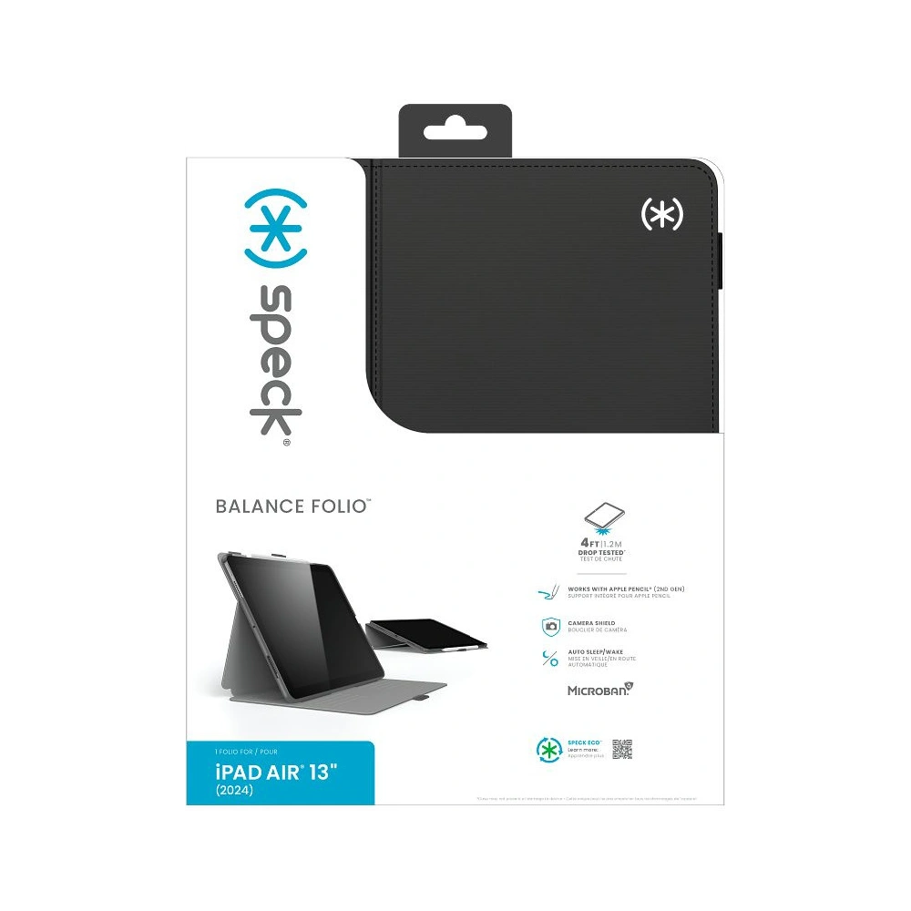 Hurtownia GSM - Etui Speck Balance Folio Apple iPad Air 13" 2024 (6. generacji) Black - SPK609 - {ean13} - Hurt
